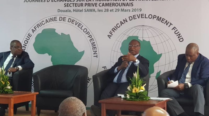 CAMEROUN-FINANCEMENT:LA BAD échange sur le Financement du secteur privé Camerounais