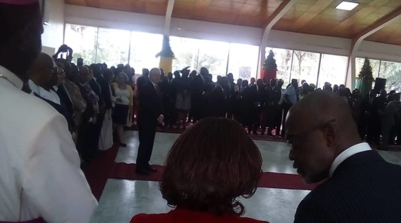 Cameroun-Diplomatie:Le Nouveau Consul Général de France à Douala reçoit son Exequatur