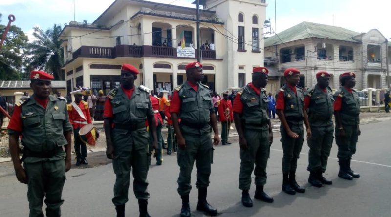 Insécurité à Douala: Prise d&rsquo;armes des Hommes de la situation