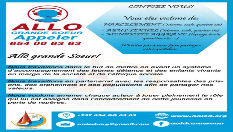 Délinquance juvénile:L&rsquo;association d&rsquo;assistance à l&rsquo;intégration des Enfants défavorisés sensibilise