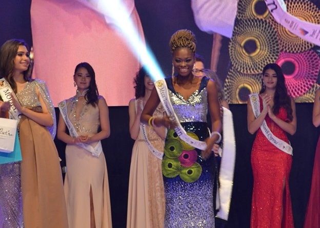 Amélé Uguette Diane Tognizoun élue Miss tourisme pour l’Afrique