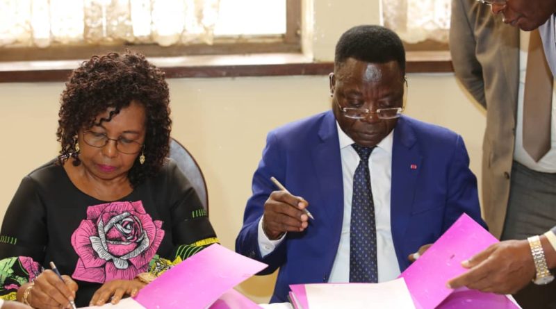 SÉCURISATION DES FRAIS DE SCOLARITÉ ET D’EXAMENS: Afriland First Bank Le Choix du Minesec.