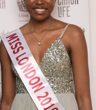 Royaume-Uni: Vimbai Chapungu, Miss Londres 2019/2020