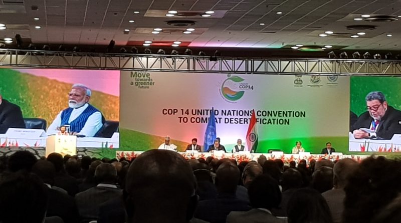 Lutte contre la désertification et la dégradation des sols COP14