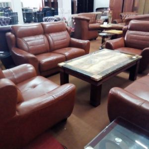 Salon en Cuire total- Model: 821