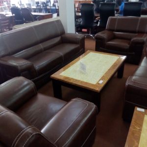 Salon en Cuire tissé- Model: 805