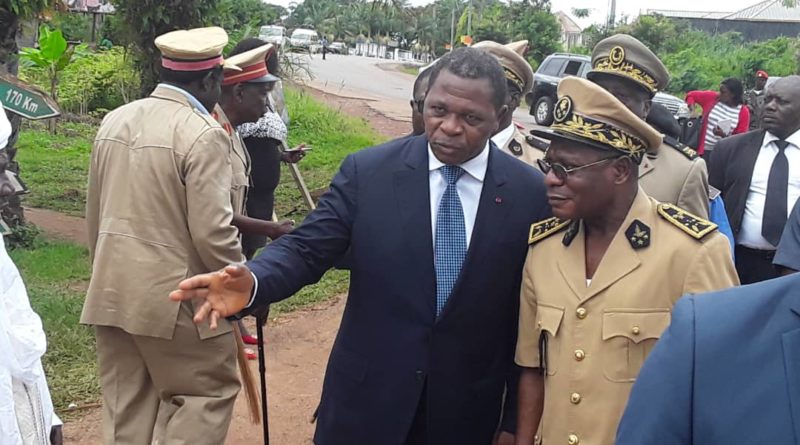Cameroun:Crise Communautaire et Identitaire:Paul Atanga Nji invite les Populations à Sangmélima au manger ensemble