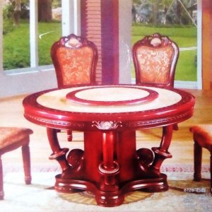 Salle à Manger avec table en marbre - Model:086-A6