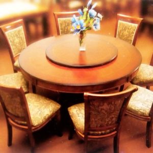 Salle à Manger avec table en bois - Model:803