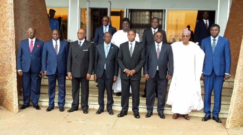 Territoriale:Le Ministre Paul Atanga Nji a réuni les Gouverneurs ce jour à Yaoundé