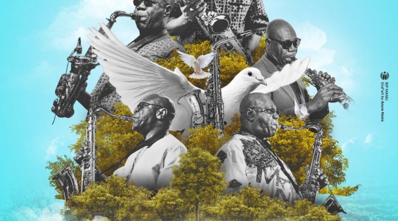 Nécrologie : Il s&rsquo;appelait Manu Dibango et est mort des suites du Covid-19 ce jour