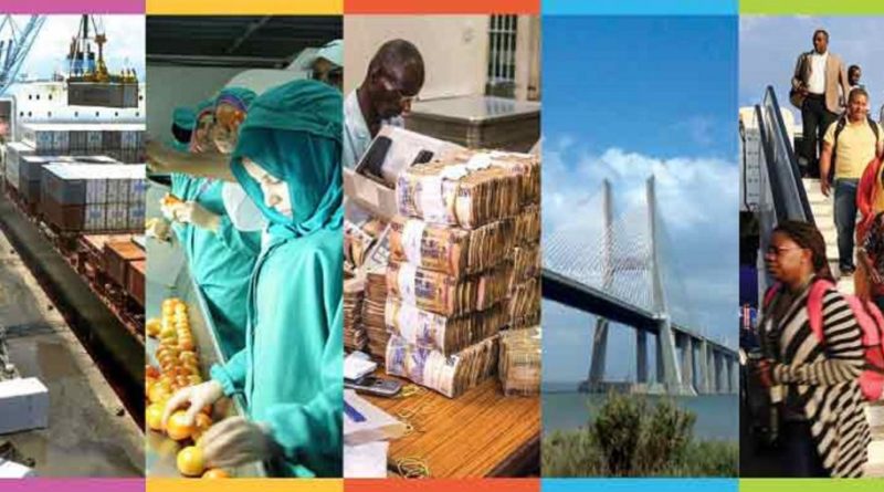 L’Afrique Du Sud,Le Kenya,Le Rwanda,Le Maroc Et Maurice Dans Le Top 5 Des Pays Les Plus Intégrés En Afrique