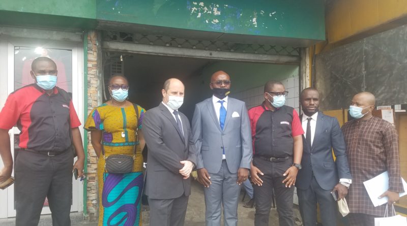 Lutte contre la Covid-19:Diageo-Guinness apporte son soutien au Syndicat National des Exploitants des debits de boissons du Cameroun(SYNEDEBOC).