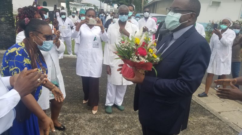 Promotion Présidentielle:Le Nouveau Secrétaire général du Minsante Le Professeur Louis Richard Njock est un Médecin dévoué à la cause des Malades.
