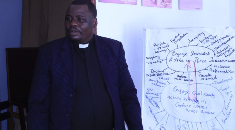 Promotion de la Paix:Le Bureau de la paix de L&rsquo;église Presbyterienne du Cameroun lance la phase 2 de son Programme et la section Littoral du Regroupement des journalistes pour la paix