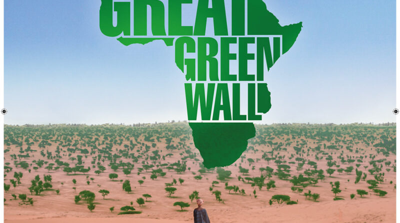 CINEMA:The Great Green Wall (la Grande Muraille verte)avec La Malienne Inna Modja en tête d&rsquo;affiche