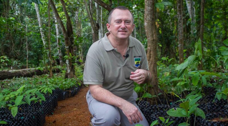 Preservation de la Biodiversité:Lee White -Ministre de l’environnement du Gabon se confie