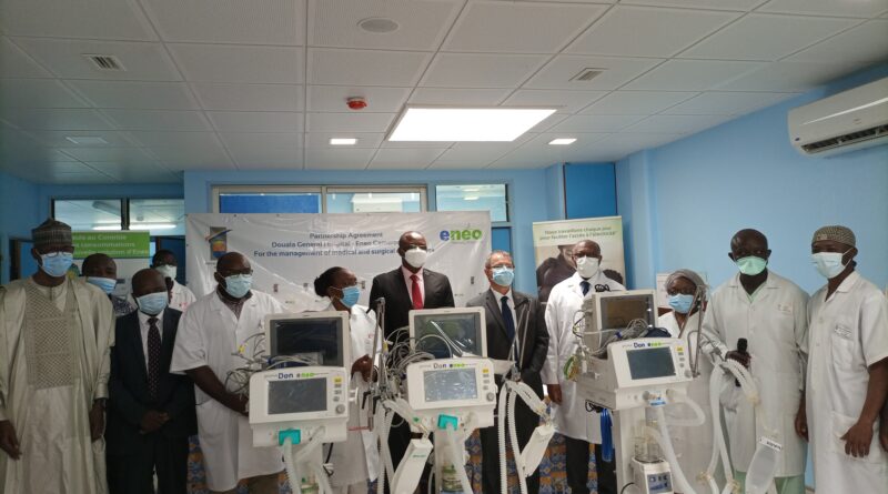 L&rsquo;électricien Eneo Cameroun et l&rsquo;Hôpital Général de Douala signent une convention pour l&rsquo;amélioration des soins d&rsquo;urgences et chirurgicaux