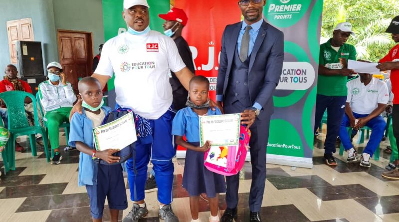 ÉDUCATION POUR TOUS:LA ROYALE DES JEUX DU CAMEROUN/PREMIER PROJETS SOUTIENT L&rsquo;EXCELLENCE SCOLAIRE DE MEYOMESSALA