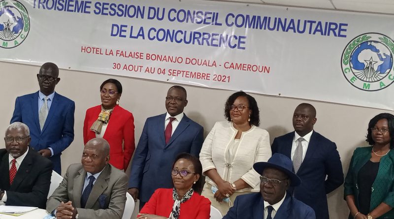 Intégration Commerciale : La Troisième Session du Conseil Communautaire De La Concurrence En Zone Cemac se tient à Douala du 30 Août au 04 Septembre