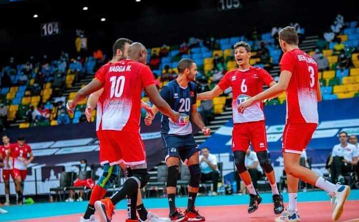 CHAMPIONNAT D&rsquo;AFRIQUE DE VOLLEYBALL MASCULIN RWANDA 2021:Le Cameroun Trébuche en Finale Une fois de Plus et la Tunisie rempile