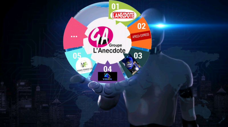 GROUPE L’ANECDOTE : LE DROIT D’OSER