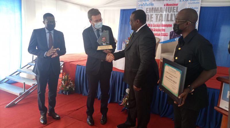 Distinction : Emmanuel De Tailly personnalité Ecomatin 2020