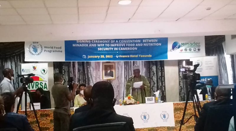 PAM – MINADER : un accord de coopération pour renforcer la sécurité alimentaire au Cameroun