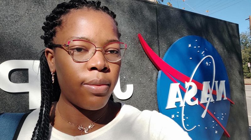 Aérospatiale: la NASA recrute la physicienne Camerounaise Dr Babette Tchonang pour étudier l&rsquo; expansion de l&rsquo; eau sur le sol de la planète Terre à partir d&rsquo; un nouveau satelitte revolutionnaire.