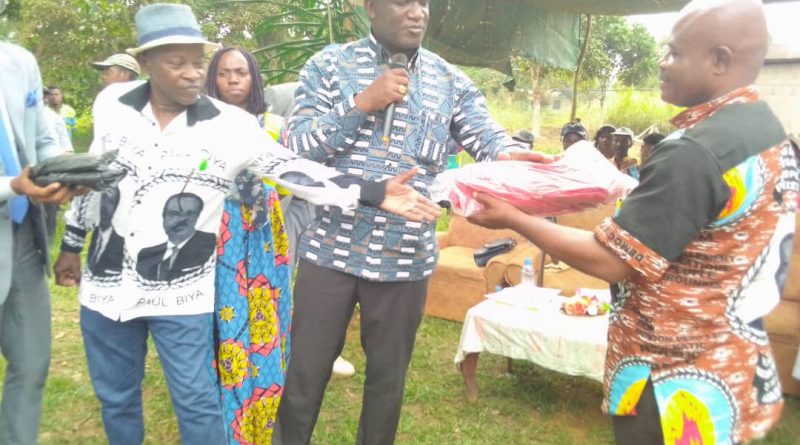 ACTIVITÉS PARLEMENTAIRE:L&rsquo;honorable Jean Jacques Zam en guerre contre la pauvreté