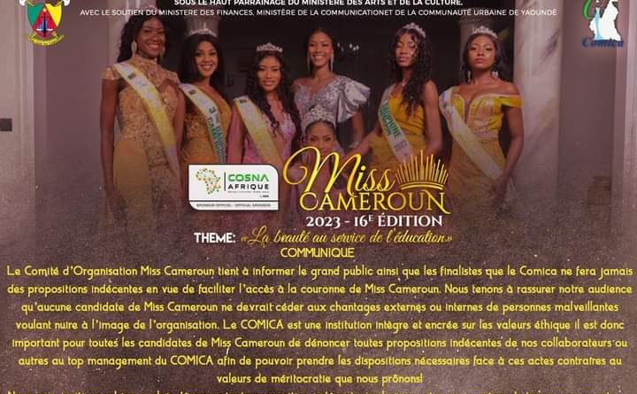 Election Miss Cameroun 2023 : les jeux sont ouverts