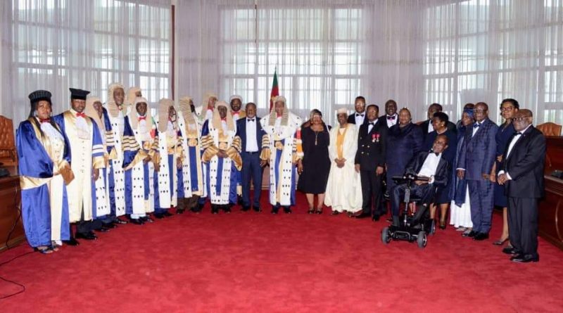 Cameroun-Conseil électoral d’ELECAM : les nouveaux membres récemment nommés ont prêté serment