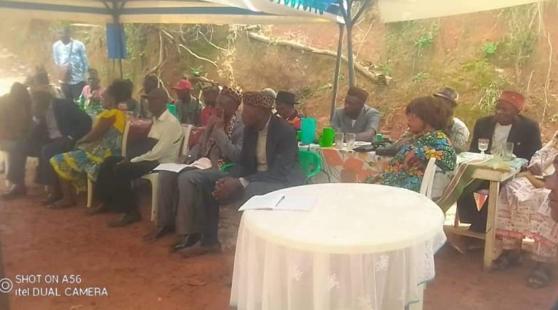 EBOLOWA : les chefs traditionnels s&rsquo;érigent en agents de sécurité