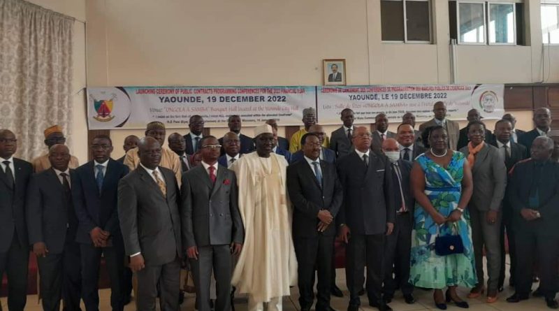 Cameroun/Marchés Publics : Plusieurs défis sont à relever pour l&rsquo;exercice 2023