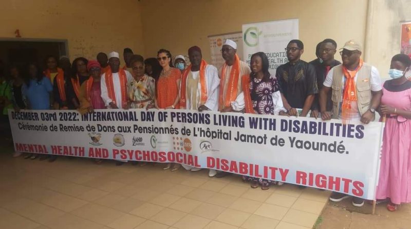 Cameroun/Société : 16 jours d&rsquo; activisme, l’UNFPA et les partenaires donnent du sourire aux personnes atteintes de maladie mentale