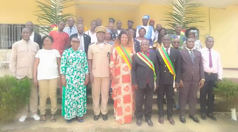 MUNICIPALITÉ :La Commune d&rsquo;Akom Il se projette en 2023