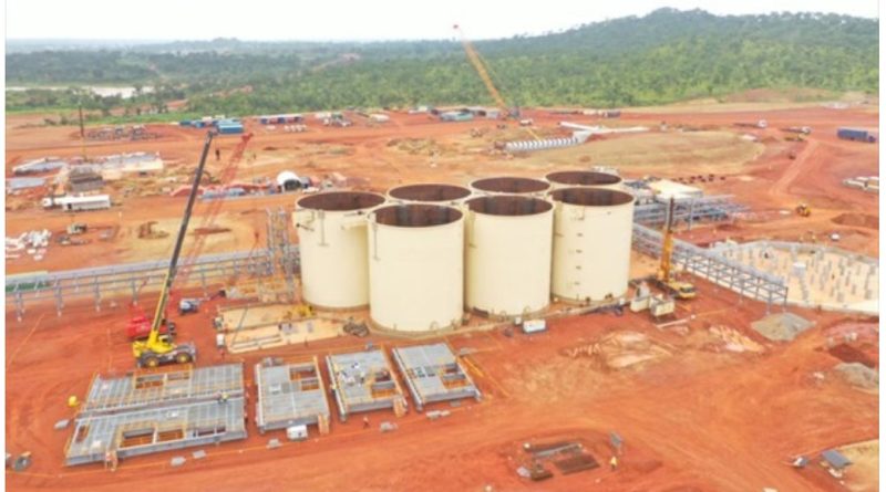 Côte d&rsquo;Ivoire: La Panafricaine Ecobank arrange 100,5 milliards de FCFA pour la construction de la mine d’or de Lafigué