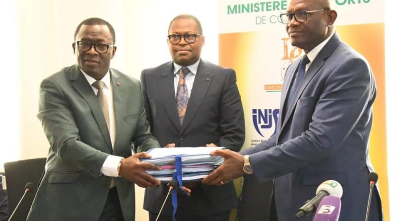 CÔTE D&rsquo;IVOIRE:PASSATION DES CHARGES AU MINISTÈRE DES SPORTS ET DU CADRE DE VIE