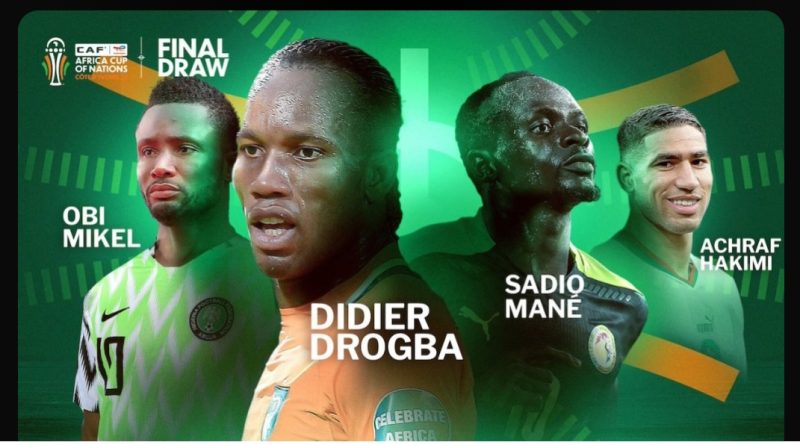 SPORT BUSINESS:CAN 2024 : le tirage au sort connu