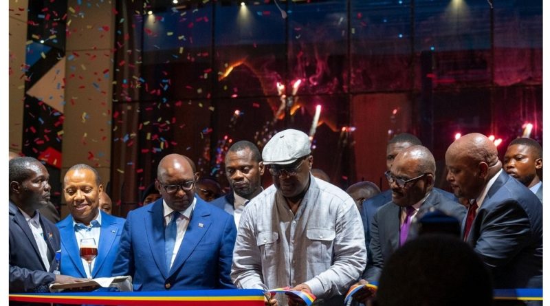 RDC: Le Président Étienne Tshisekedi inaugure le Nouveau centre financier de Kinshasa : le pari gagnant de Milvest en République démocratique du Congo