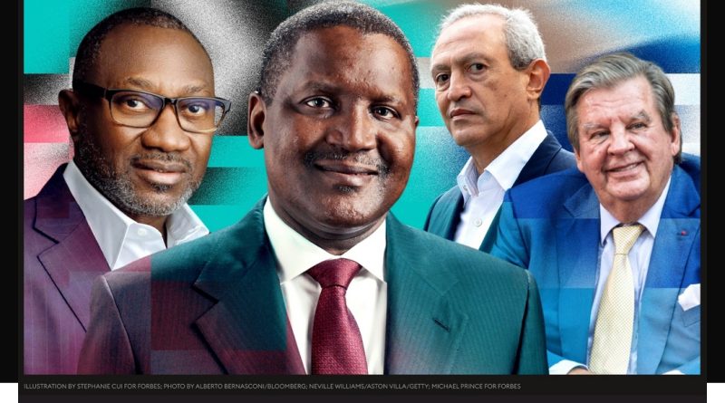 Milliardaires Africains : Le Classement 2024 de Forbes