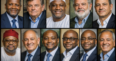 🇳🇬🇿🇦🇿🇼🇪🇬Classement Forbes 2026 : la montée en puissance des milliardaires africains confirme la bascule économique du continent