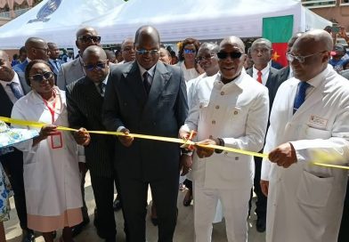 🇨🇲Cameroun-Santé : modernisation majeure à l’Hôpital Général de Douala avec l’inauguration d’un pôle d’onco-hématologie de pointe Construit par l’entreprise Camtravaux