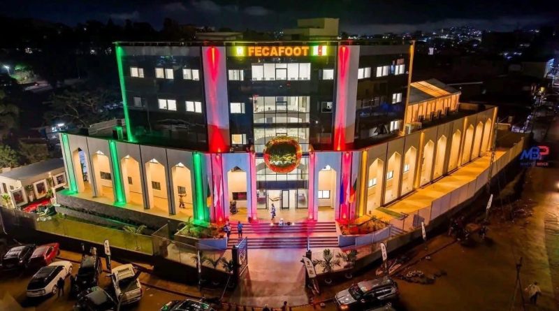 🇨🇲Cameroun:La FECAFOOT inaugure son nouveau siège à Yaoundé et ouvre une nouvelle ère pour le football camerounais