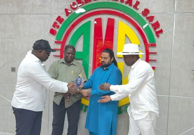 🇨🇲Cameroun : ACERO METAL consacre son ambition industrielle, son Directeur Général Doad Surjeet Singh distingué Meilleur Manager 2025