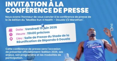 🇨🇲Cameroun : avec le Madiba Run 4 Health, l’UCB transforme le sport en puissant levier de marque