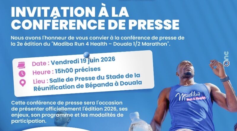 🇨🇲Cameroun : avec le Madiba Run 4 Health, l’UCB transforme le sport en puissant levier de marque