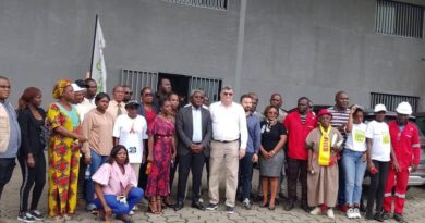 🇨🇲Cameroun : à Ecogreen, les journalistes plongent au cœur de l’économie circulaire et du recyclage du plastique