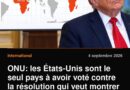🇺🇳ONU : l’Afrique fait corriger la carte du monde, les États-Unis votent seuls contre