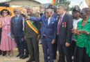 🇨🇲Cameroun – Développement local : Ibrahim Hoballah et la Commune de Douala 5e inaugurent une route d’un kilomètre